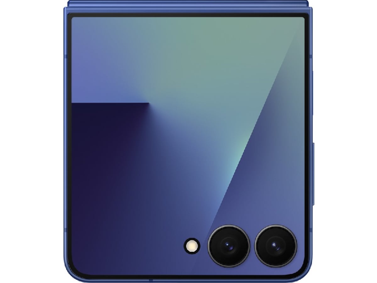 Samsung Galaxy Z Flip7 256GB (blue shadow) Mobiltelefoner