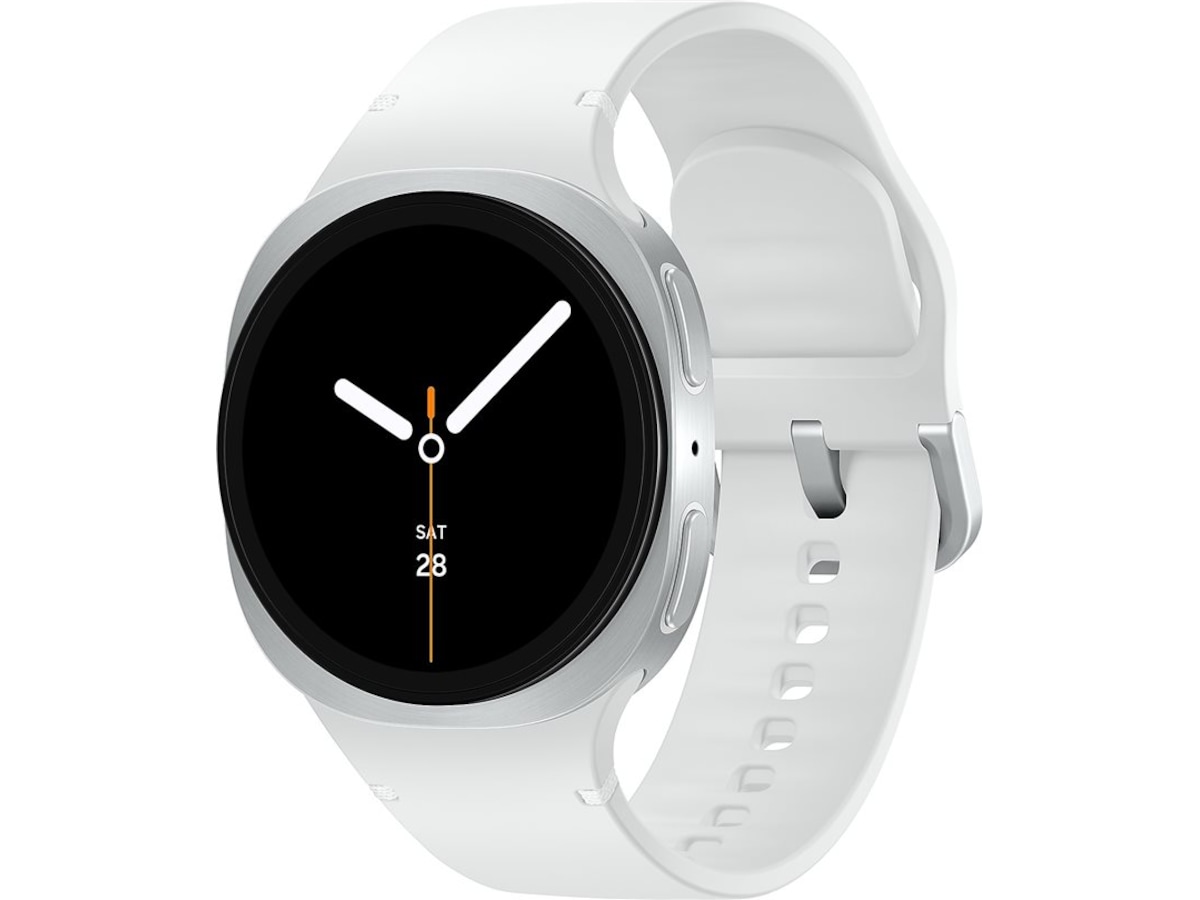 Samsung Galaxy Watch8 40mm BT (sølv) Smartwatches