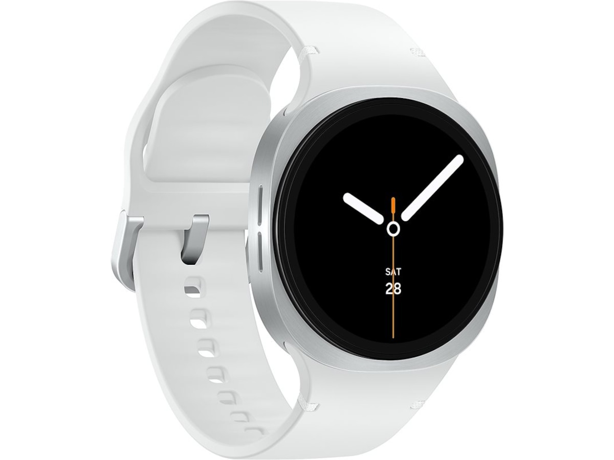 Samsung Galaxy Watch8 40mm BT (sølv) Smartwatches