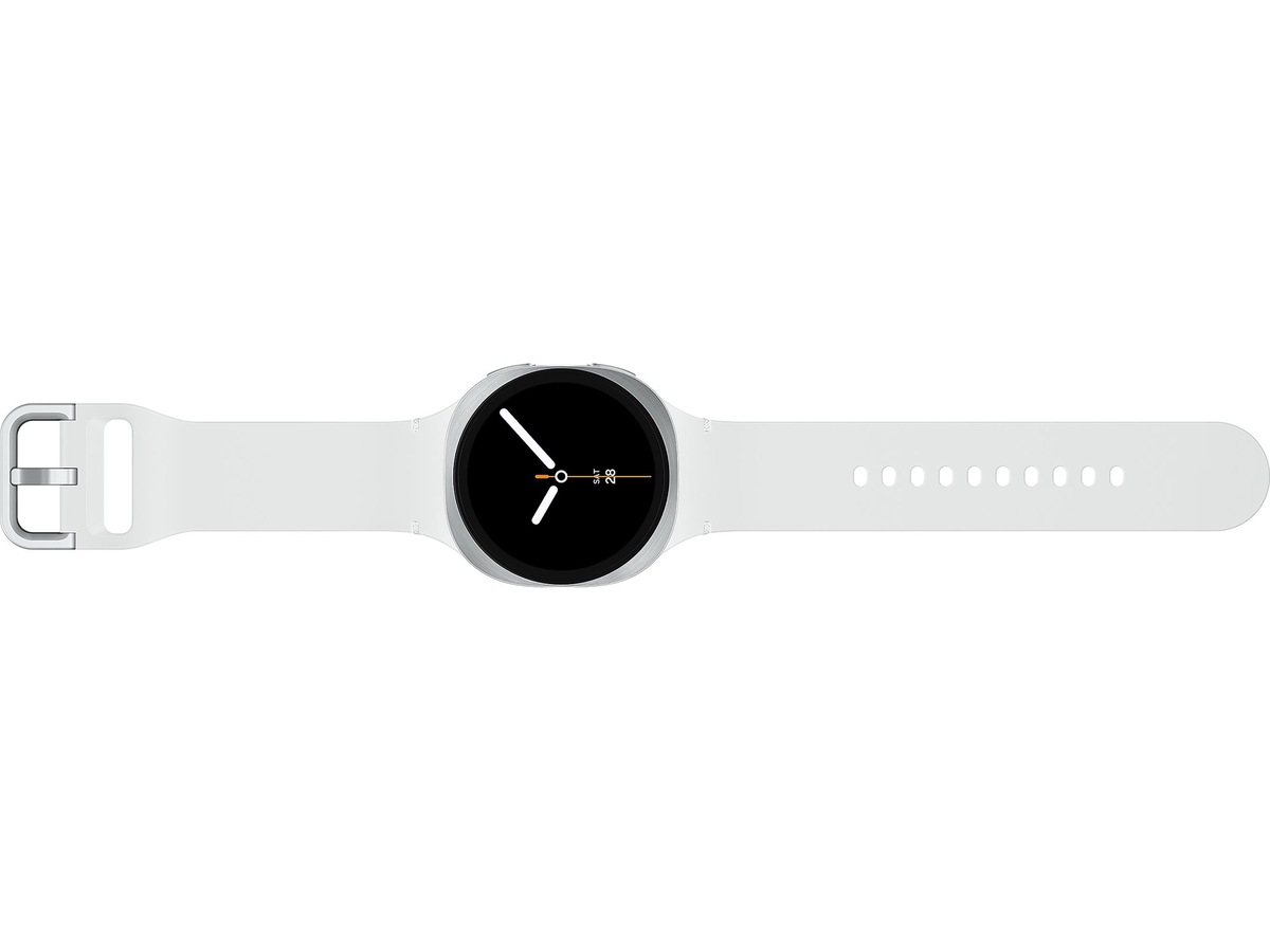 Samsung Galaxy Watch8 40mm BT (sølv) Smartwatches
