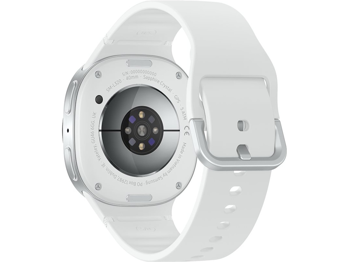 Samsung Galaxy Watch8 40mm BT (sølv) Smartwatches