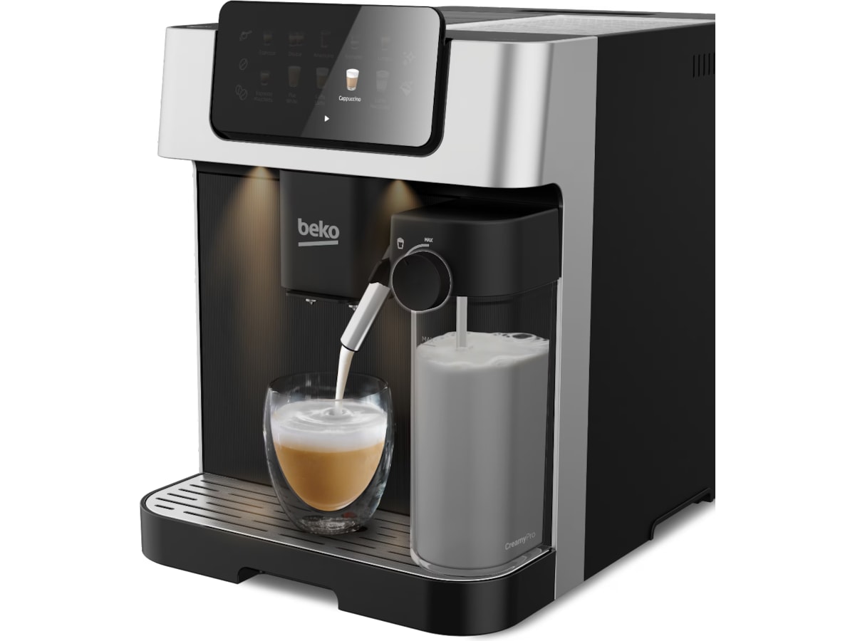 Beko CEG 7304 X Helautomatisk Espressomaskine (Inox) Espressomaskiner