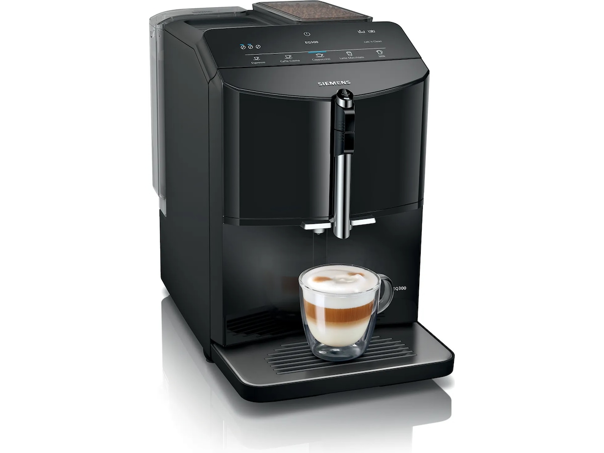 Siemens EQ300 Automatisk kaffemaskine TF301E09 Espressomaskiner