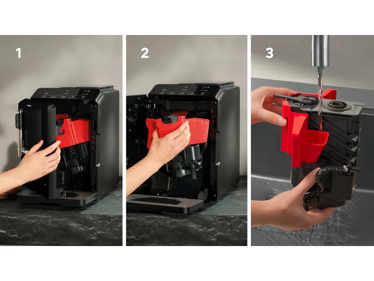 Siemens EQ300 Automatisk kaffemaskine TF301E09 Espressomaskiner