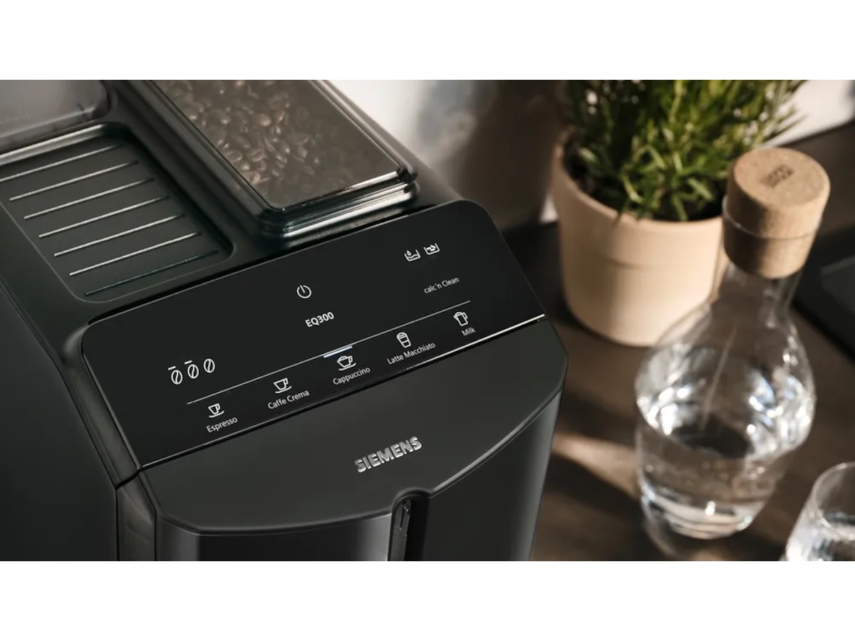 Siemens EQ300 Automatisk kaffemaskine TF301E09 Espressomaskiner