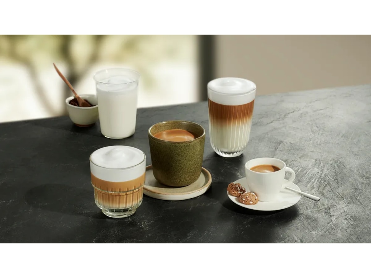 Siemens EQ300 Automatisk kaffemaskine TF301E09 Espressomaskiner