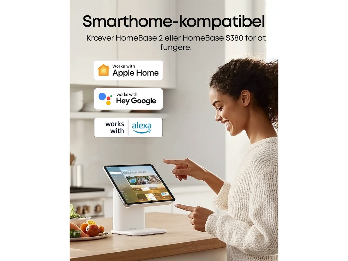 Eufy EufyCam 2x E40 sikkerhedskamera (HomeBase S380) Overvågningskameraer