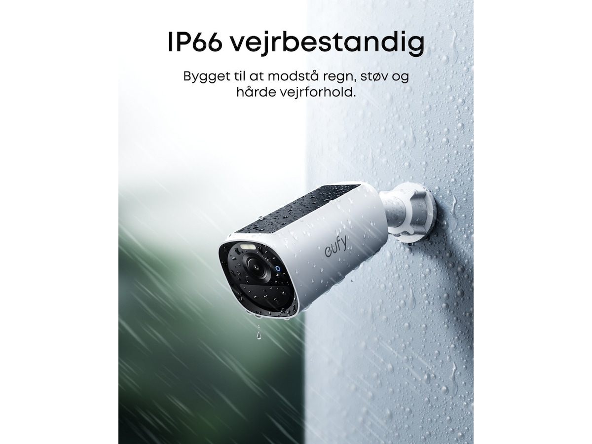 Eufy EufyCam 2x E40 sikkerhedskamera (HomeBase S380) Overvågningskameraer