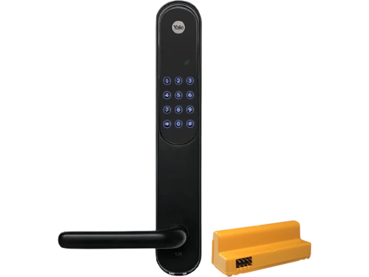 Yale Doorman Classic Home (sort) Elektroniske dørlåse