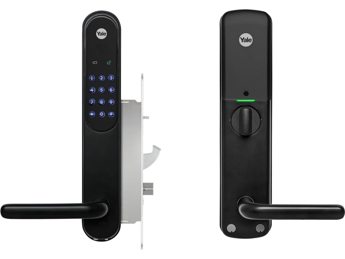 Yale Doorman Classic Home (sort) Elektroniske dørlåse