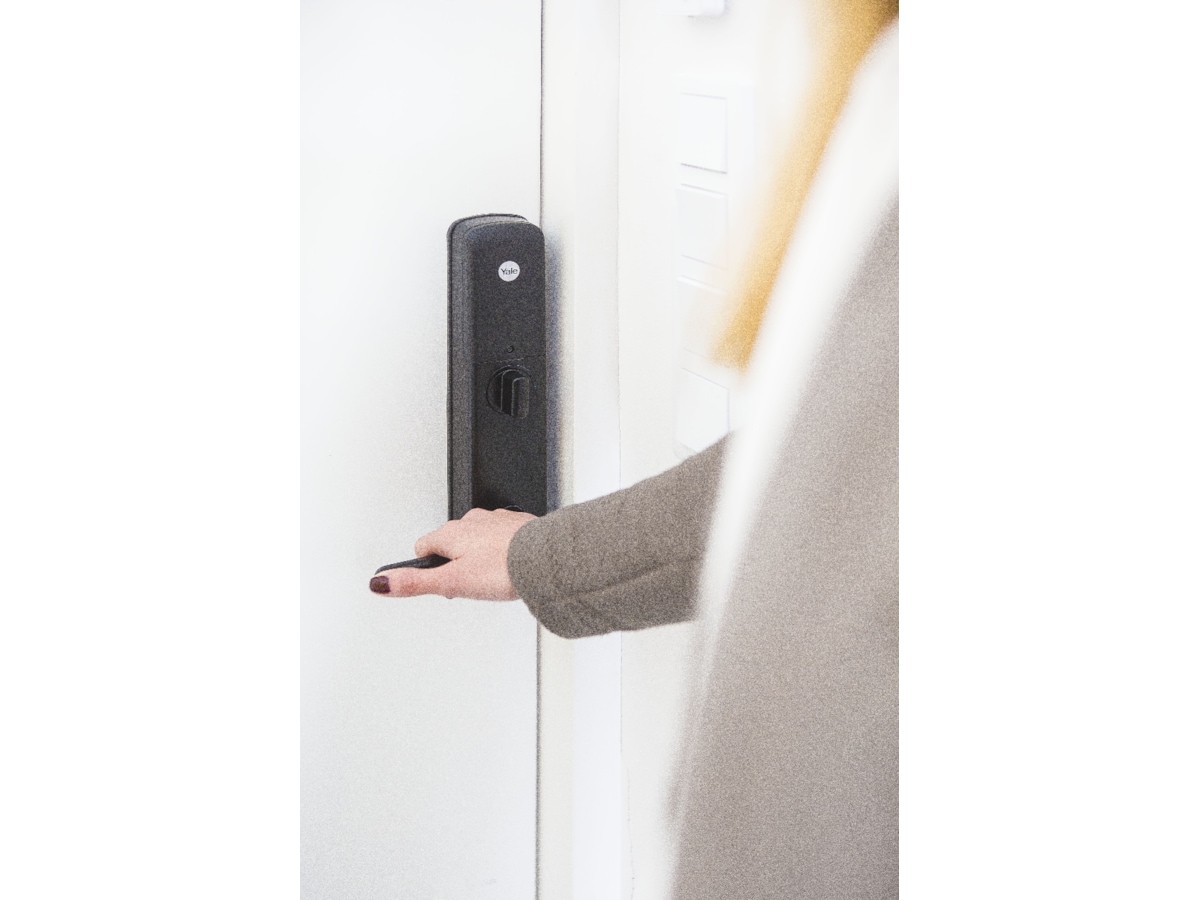 Yale Doorman Classic Home (sort) Elektroniske dørlåse