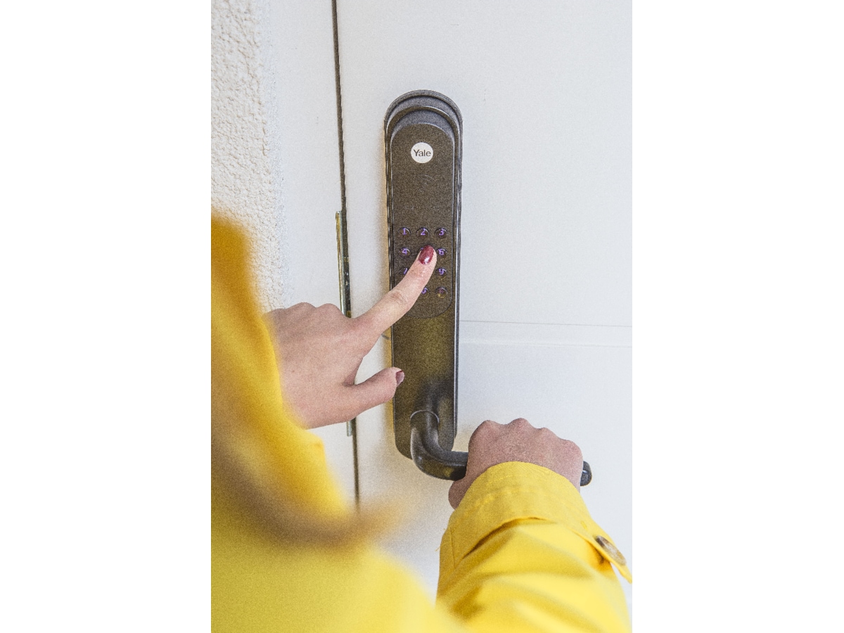 Yale Doorman Classic Home (sort) Elektroniske dørlåse