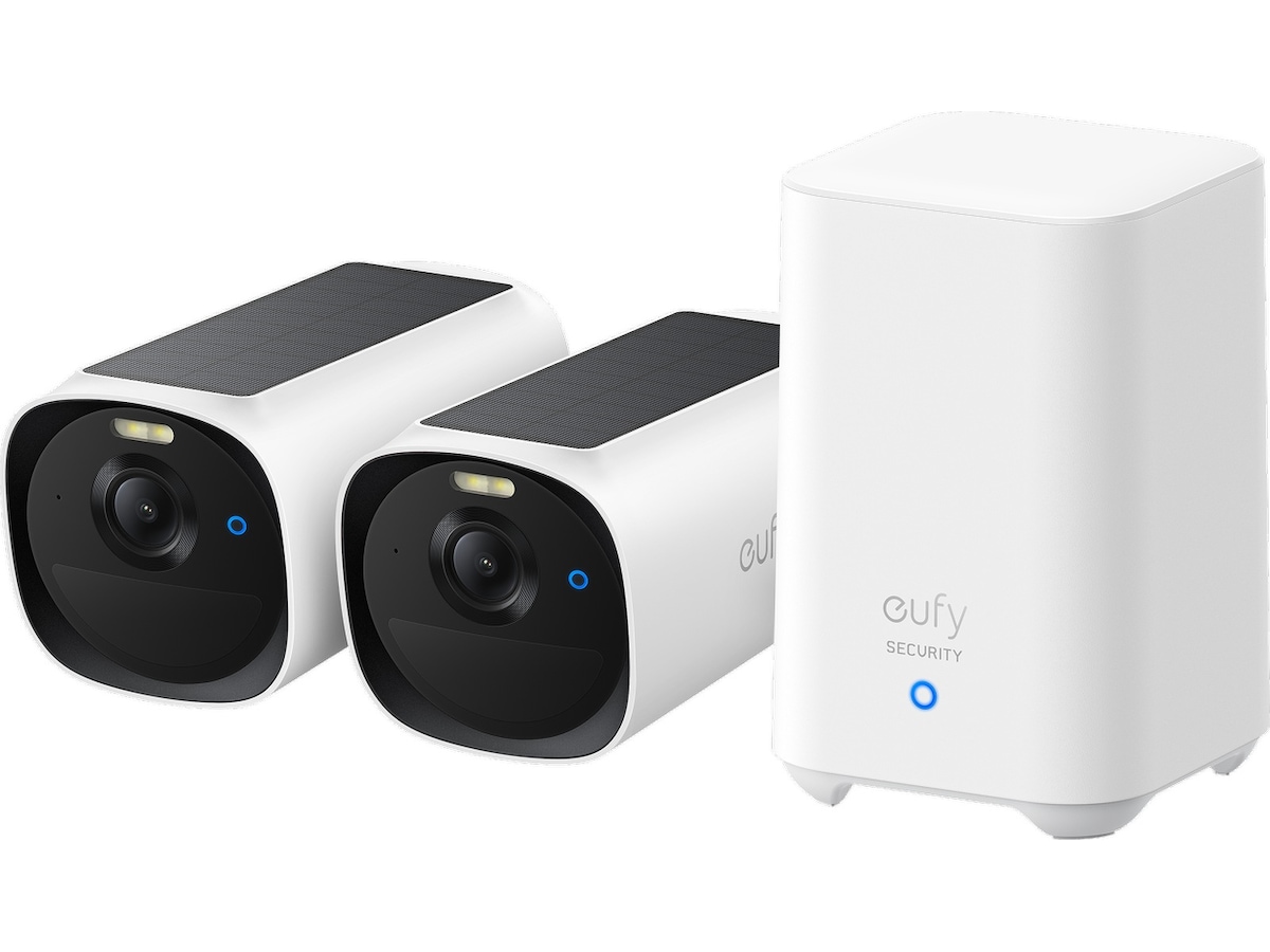 Eufy EufyCam 2x E40 sikkerhedskamera (HomeBase 2) Overvågningskameraer