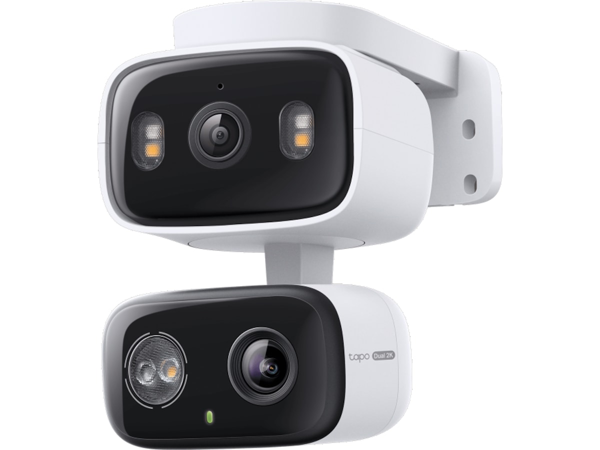 TP-Link Tapo C246D  Indoor/Outdoor Dual Lens overvågningskamera Overvågningskameraer