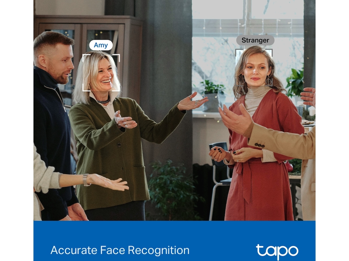 TP Link Tapo C260 4K overvågningskamera Overvågningskameraer