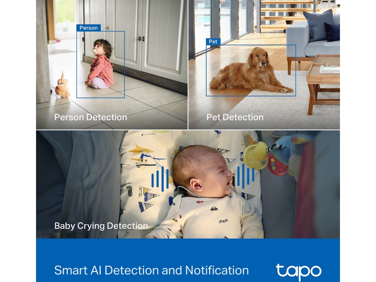 TP Link Tapo C260 4K overvågningskamera Overvågningskameraer