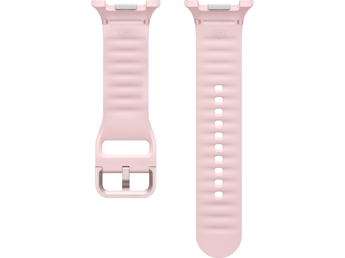 Samsung Galaxy Watch8 / Watch8 Classic Sport Band S/M (pink) Rem
