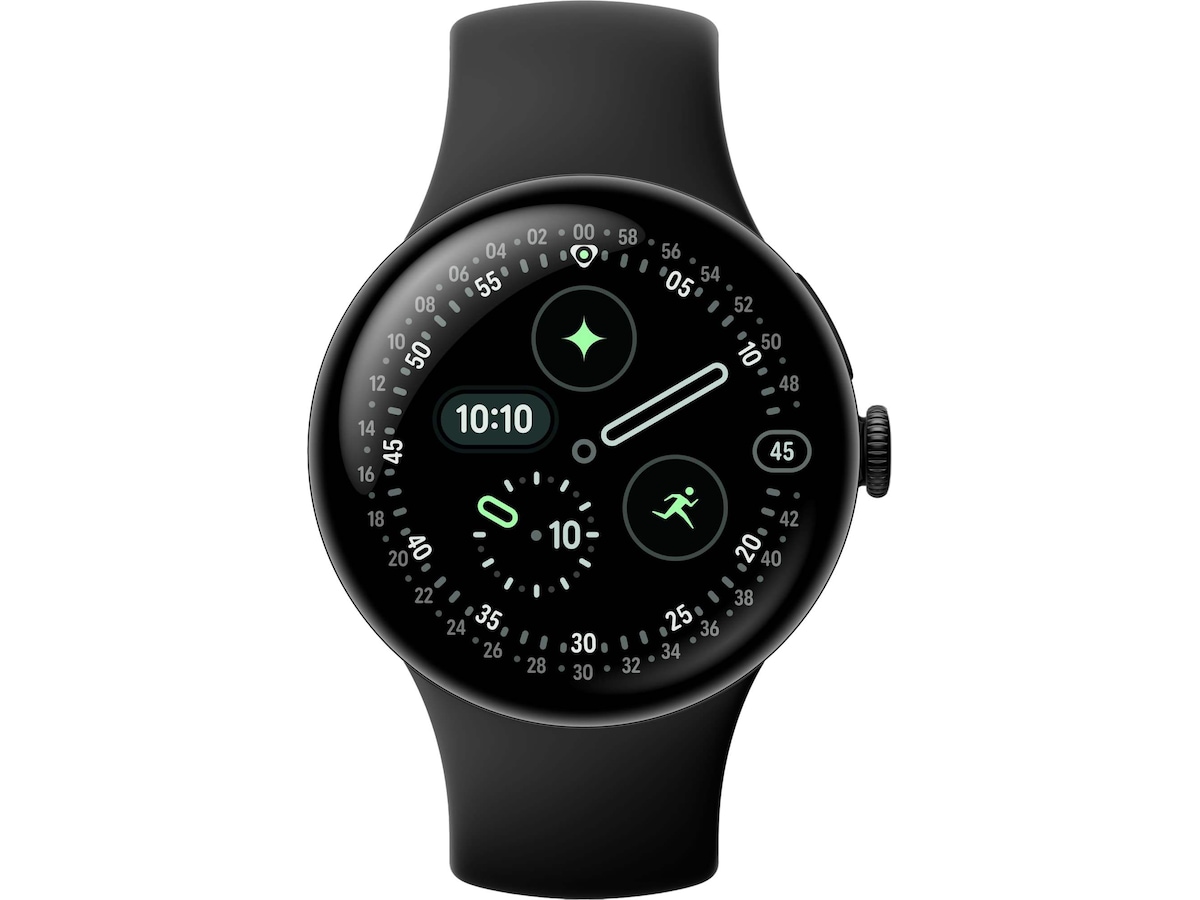 Google Pixel Watch 4 45mm LTE (sort) Smartwatches