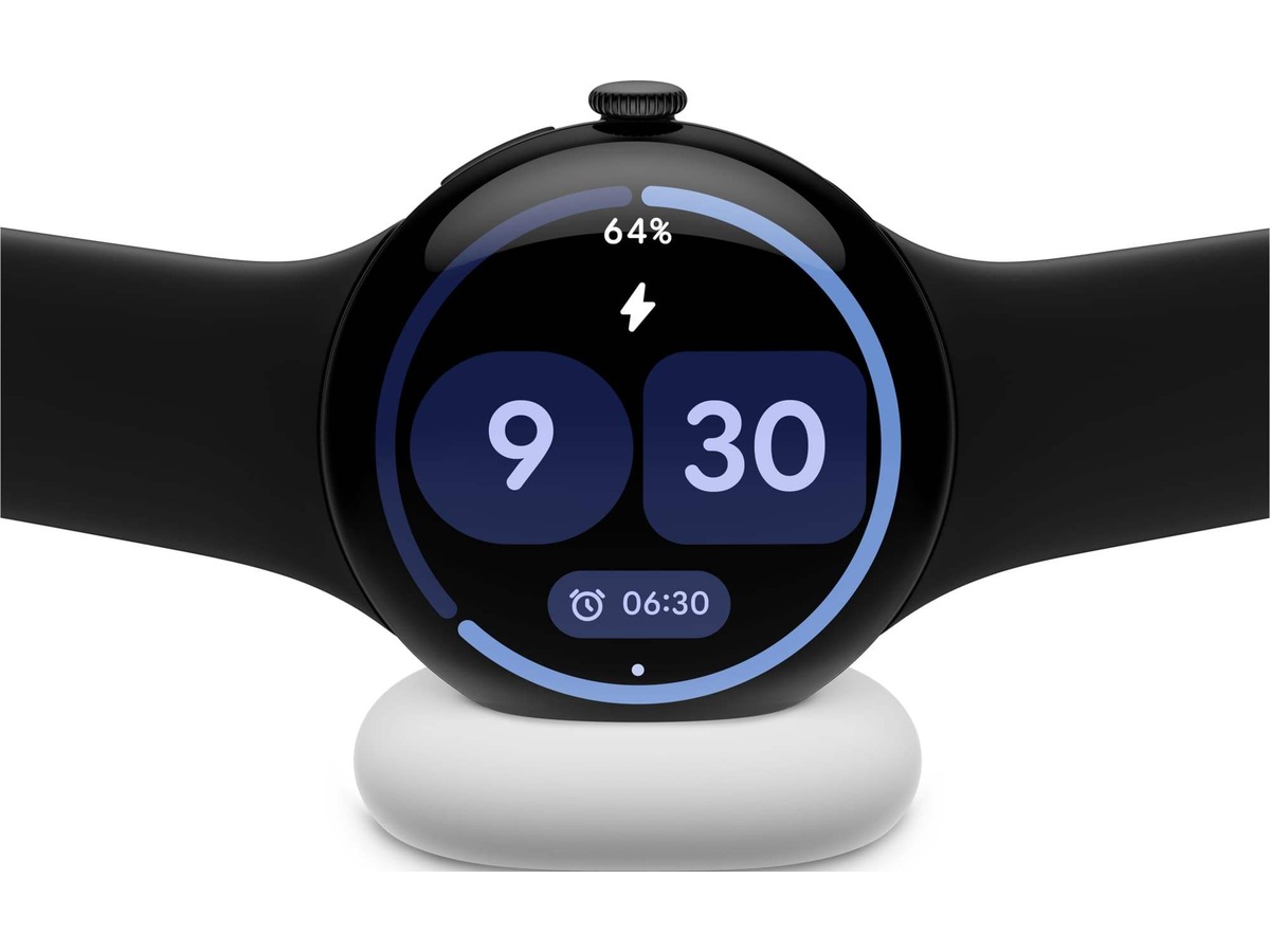Google Pixel Watch 4 45mm LTE (sort) Smartwatches
