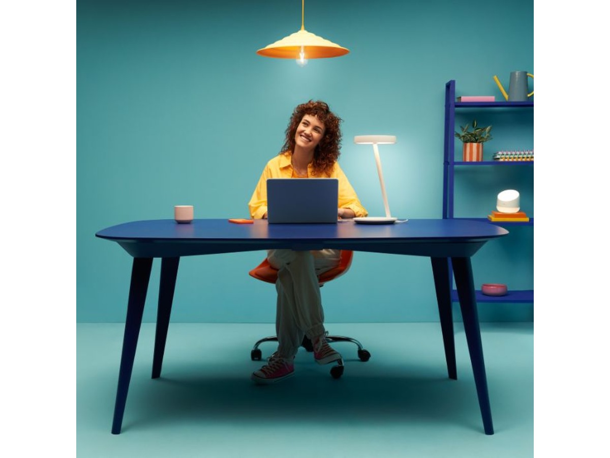 Wi-Fi BLE Portrait Smart skrivebordslampe Bordlampe