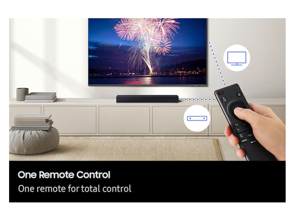 Samsung HW-B410F soundbar med subwoofer (2025) Soundbars