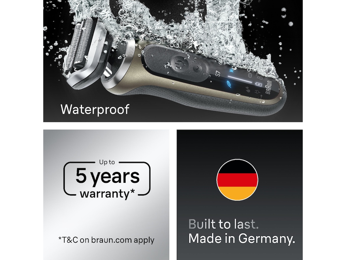 Braun Series 7 elektrisk barbermaskine 72-C7200CC Barbermaskine