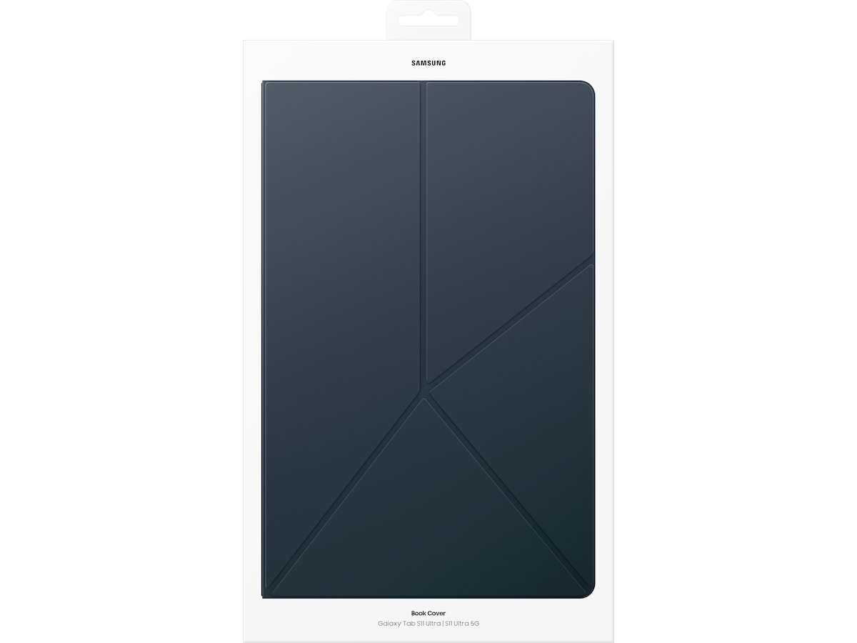 Samsung Galaxy Tab S11 Ultra Smart Book Cover (sort) Cover til tablet
