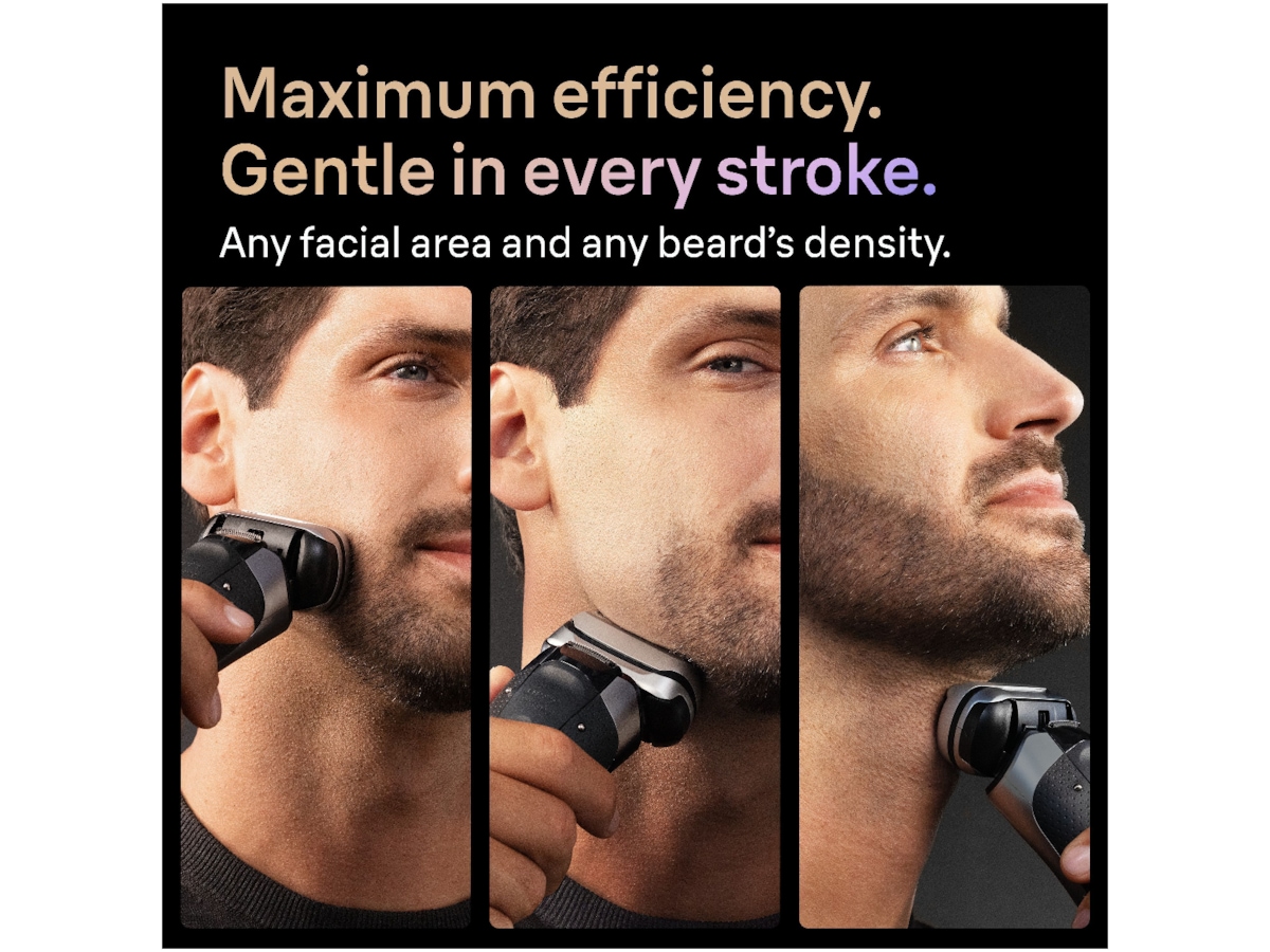 Braun Series 9 PRO+ elektrisk barbermaskine 9675CC Barbermaskine