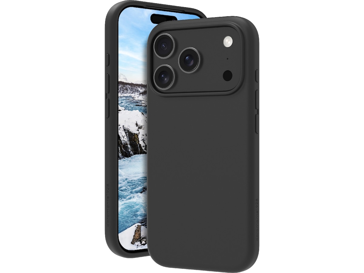 dbramante1928 iPhone 17 Pro Monaco silikone cover (night black) Mobilcover