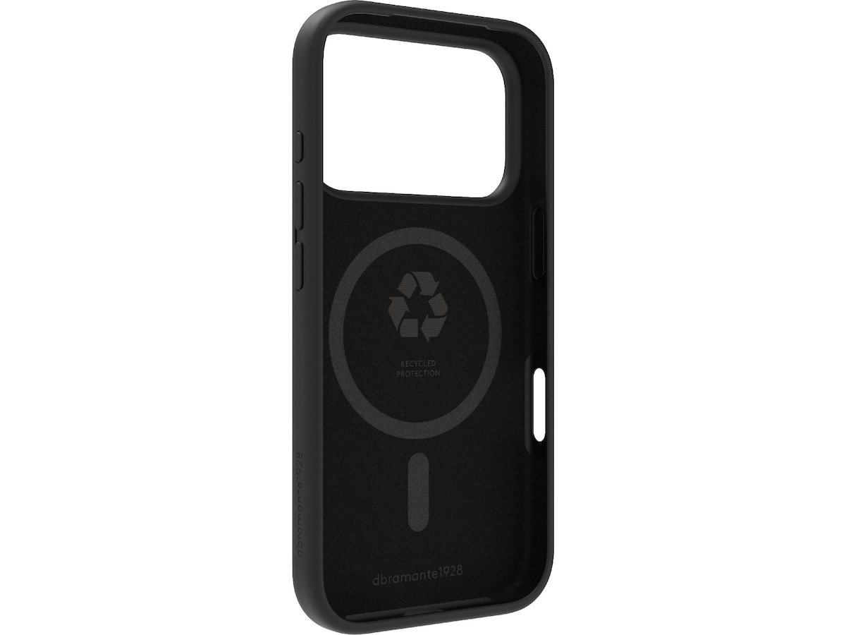 dbramante1928 iPhone 17 Pro Monaco silikone cover (night black) Mobilcover
