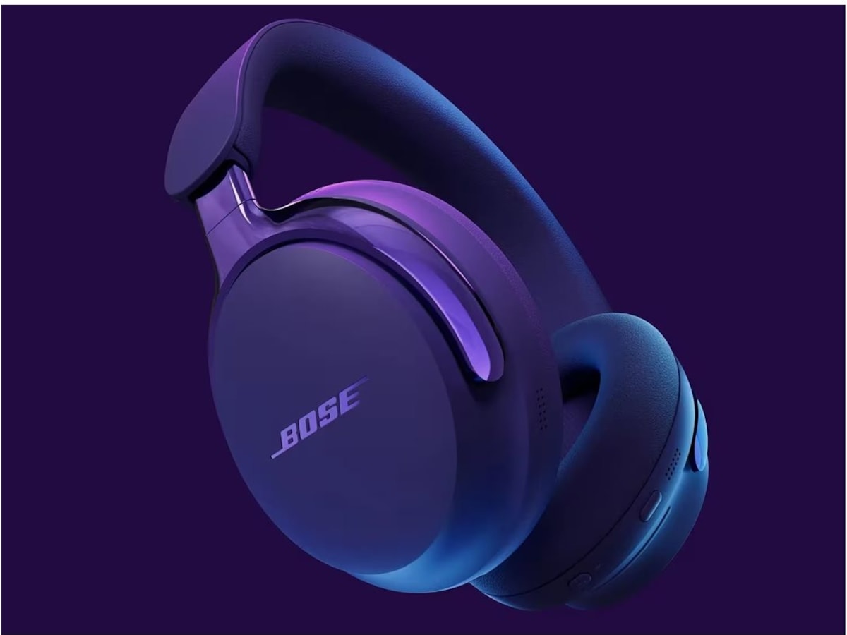 Bose QuietComfort ULTRA II trådløse hovedtelefoner (midnight violet) Høretelefoner