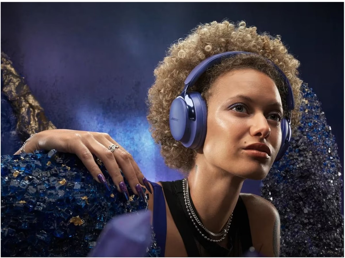 Bose QuietComfort ULTRA II trådløse hovedtelefoner (midnight violet) Høretelefoner