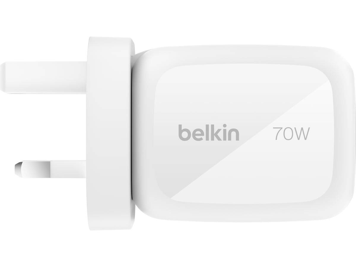 Belkin BoostCharge Pro GaN 70W vægoplader + rejseadapter Mobilopladere