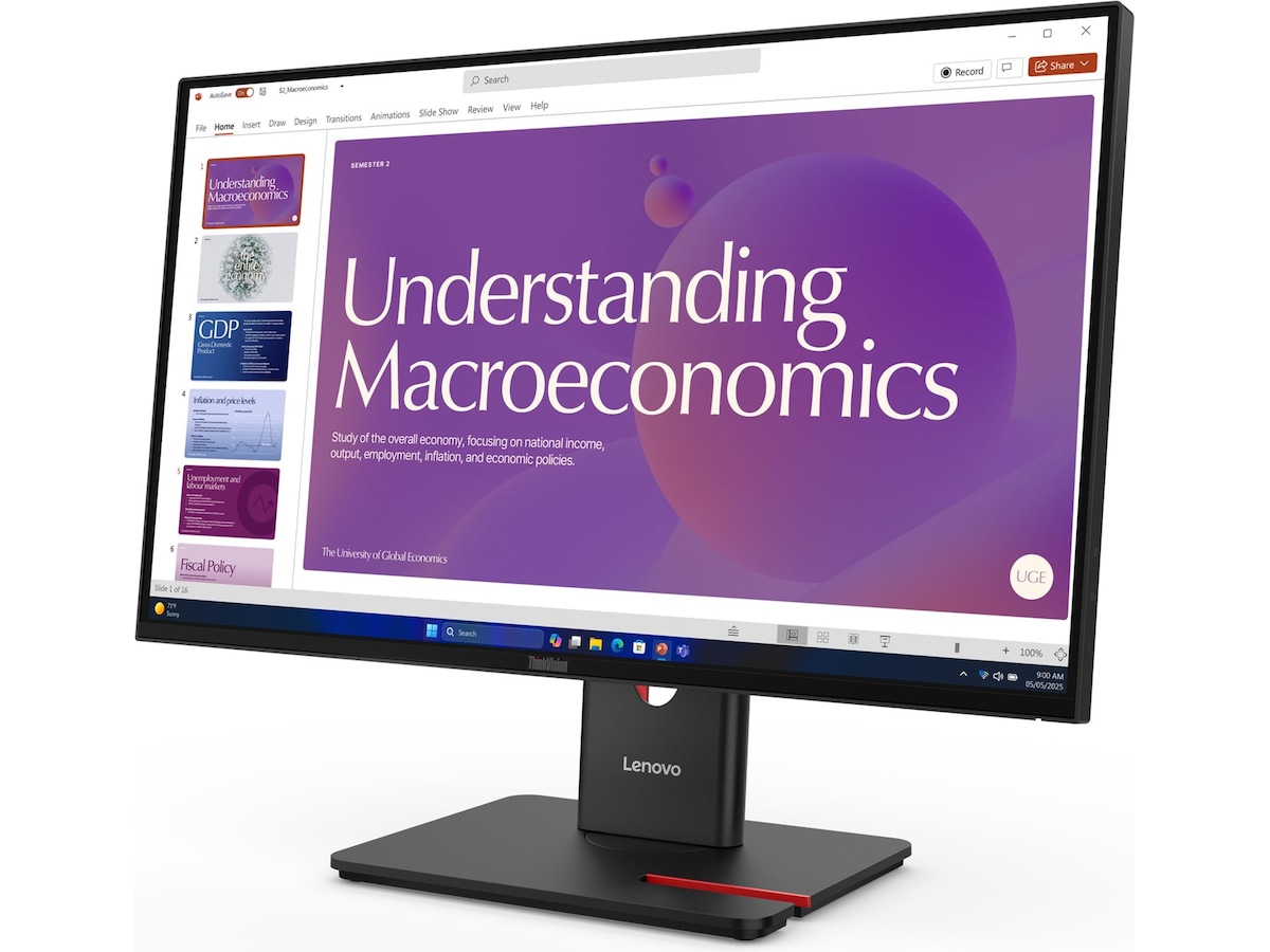 Lenovo 24" skærm ThinkVision  T24D-40 Skærme