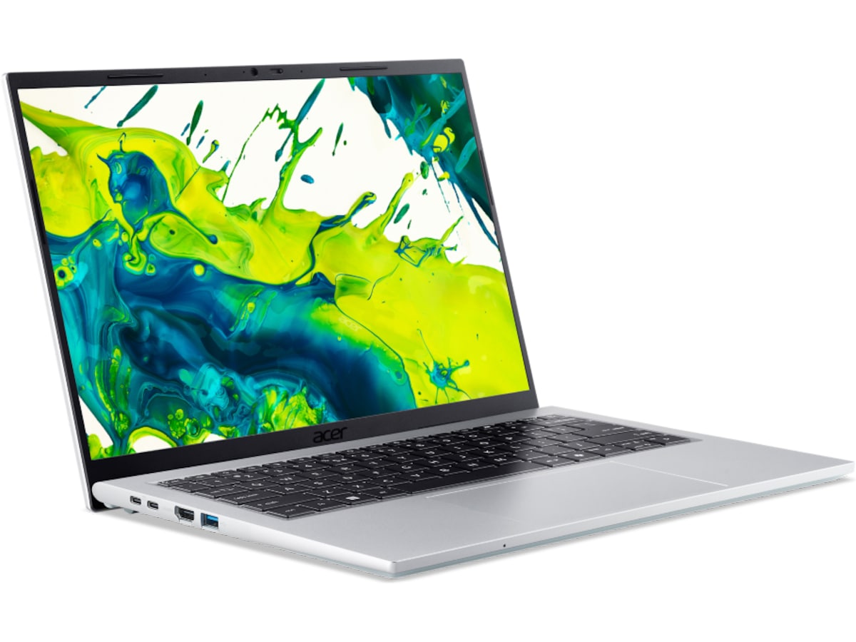Acer Aspire Go 14 AG14-72P 14" WUXGA (pure silver) PC - Bærbar / laptop