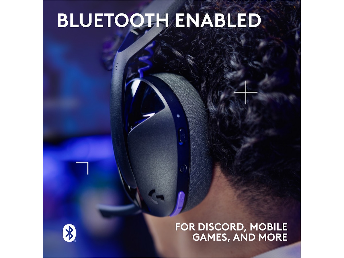 Logitech G321 Lightspeed Trådløst Gamingheadset (sort) Gamingheadset