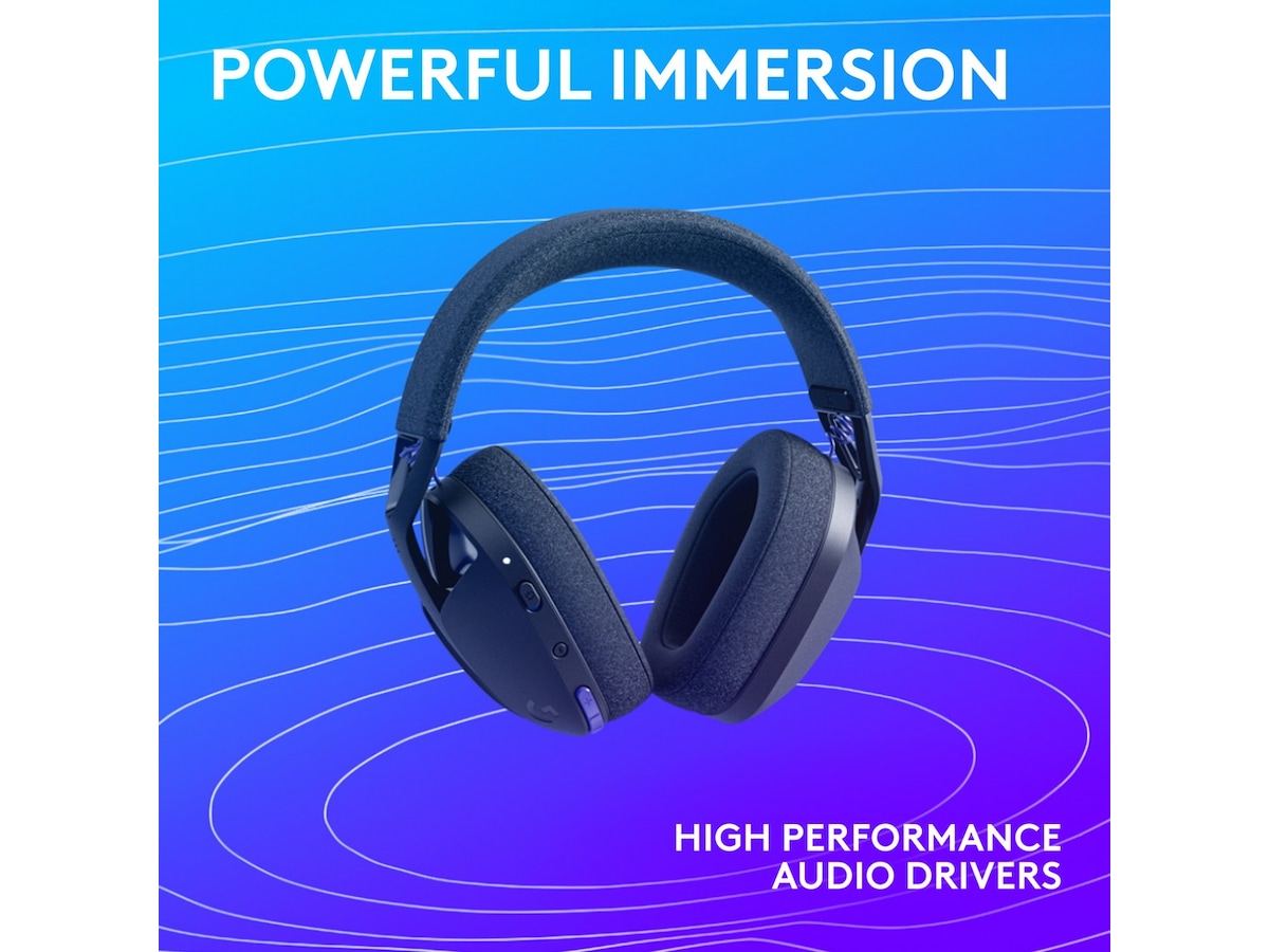 Logitech G321 Lightspeed Trådløst Gamingheadset (sort) Gamingheadset