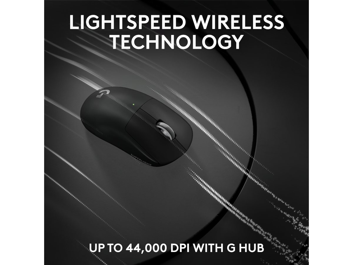 Logitech Pro X Superlight 2c trådløs gamingmus (rosa) Gamingmus