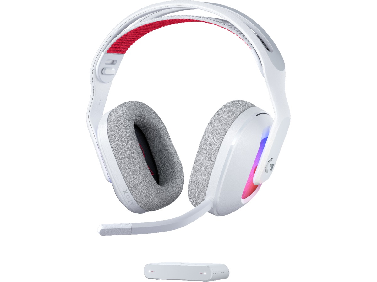 Logitech G Astro A20X Lightspeed trådløst gamingheadset (hvid) Gamingheadset