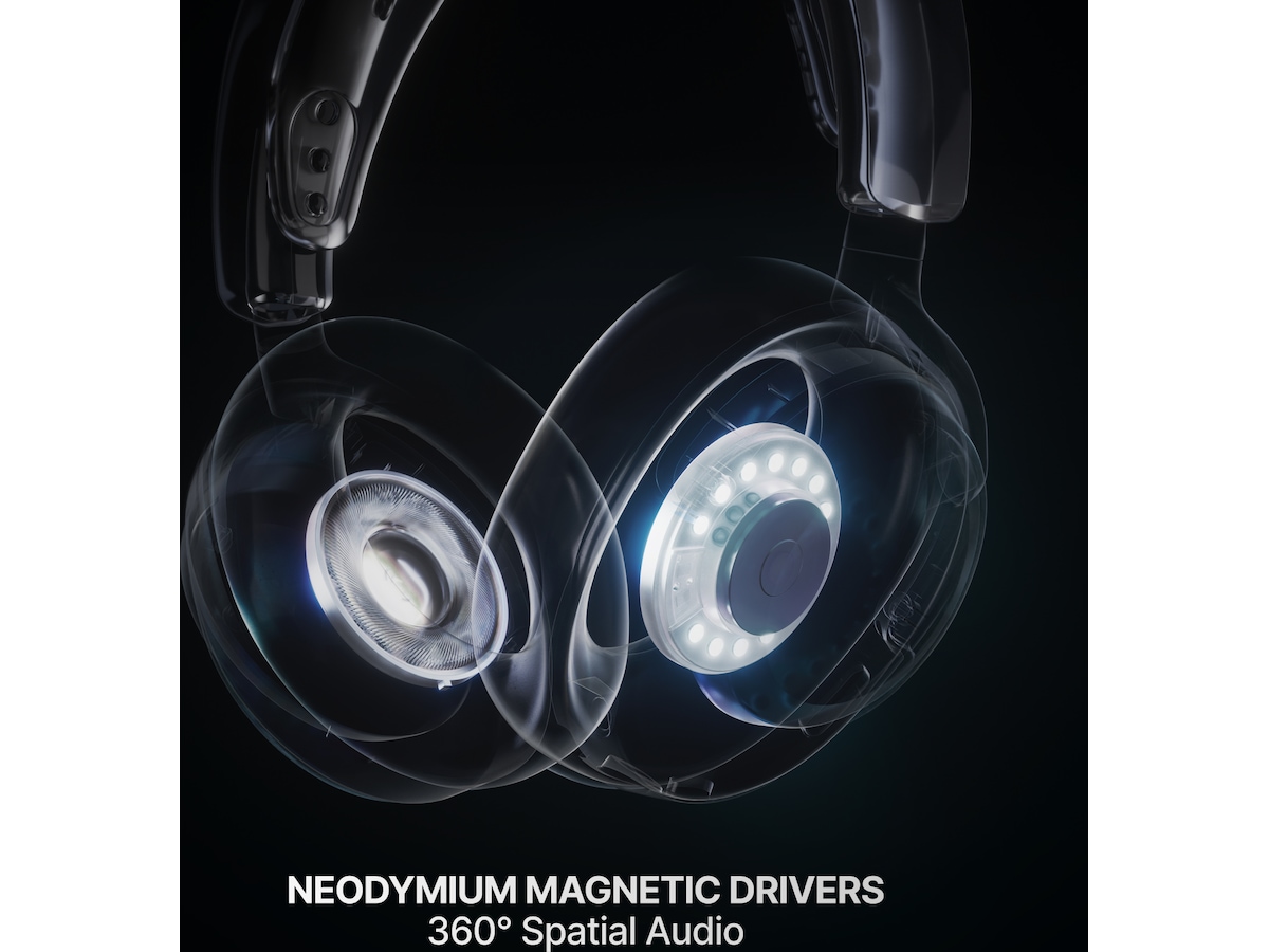 SteelSeries Arctis Nova 7P Gen 2 Trådløst Gamingheadset (sort) Gamingheadset