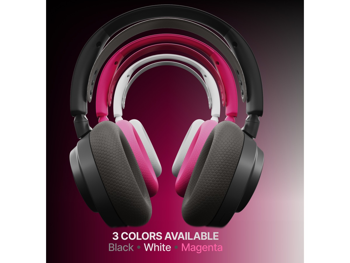 SteelSeries Arctis Nova 7P Gen 2 Trådløst Gamingheadset (sort) Gamingheadset
