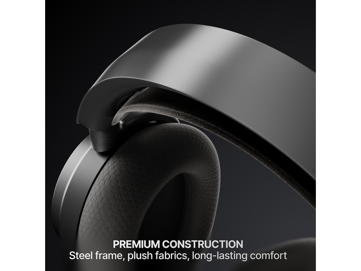 SteelSeries Arctis Nova 7P Gen 2 Trådløst Gamingheadset (sort) Gamingheadset