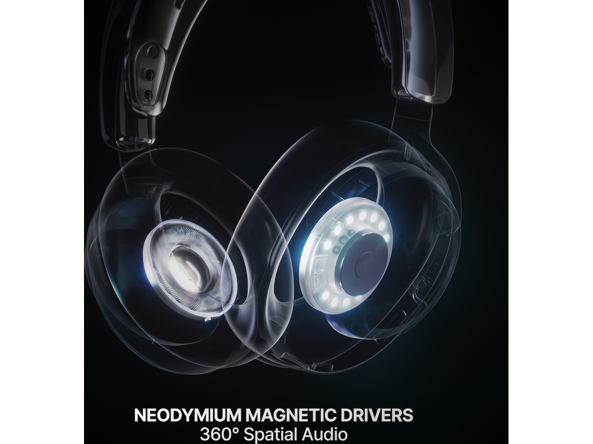 SteelSeries Arctis Nova 7X Gen 2 Trådløst Gamingheadset (sort) Gamingheadset