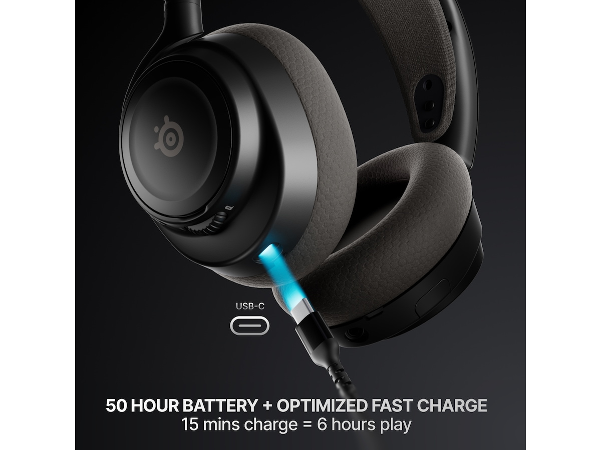 SteelSeries Arctis Nova 7X Gen 2 Trådløst Gamingheadset (sort) Gamingheadset