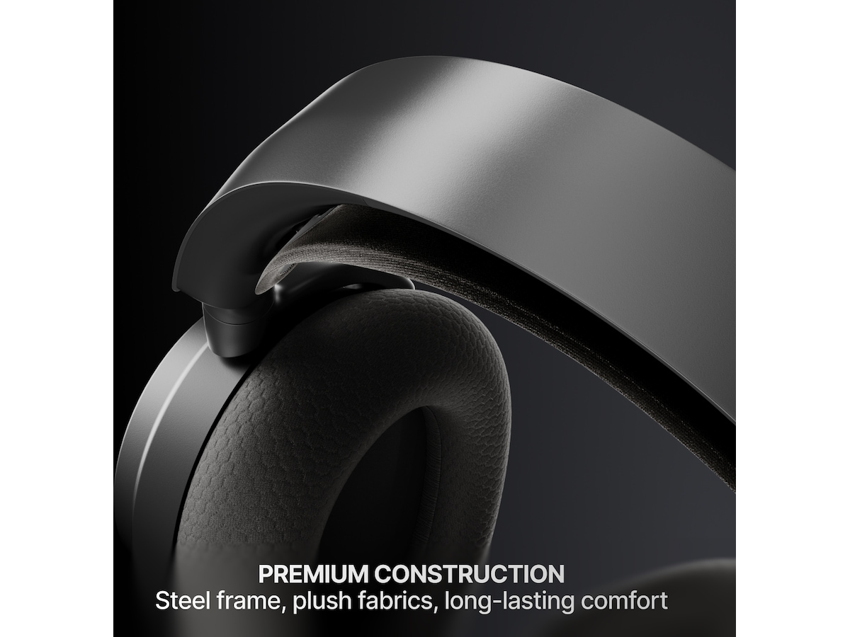 SteelSeries Arctis Nova 7X Gen 2 Trådløst Gamingheadset (sort) Gamingheadset