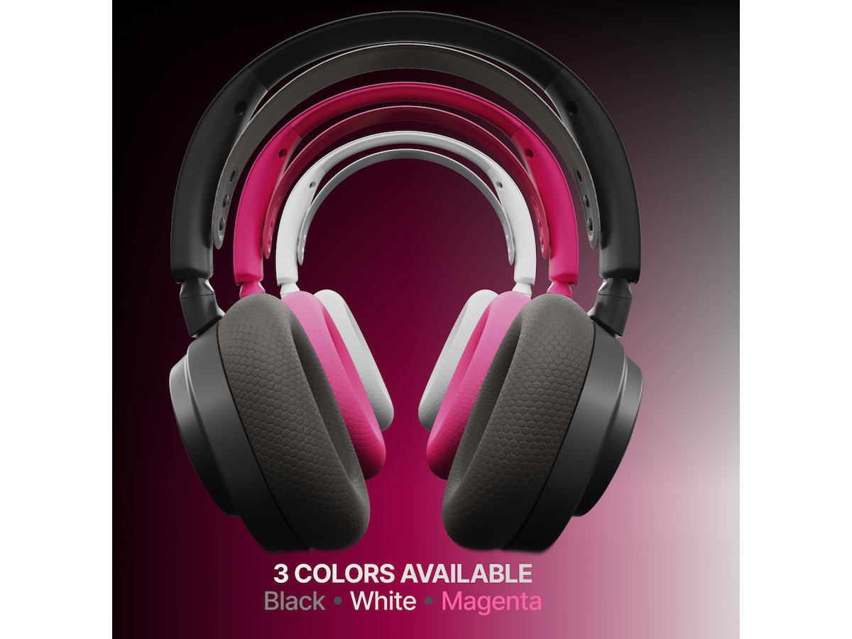 SteelSeries Arctis Nova 7X Gen 2 Trådløst Gamingheadset (sort) Gamingheadset