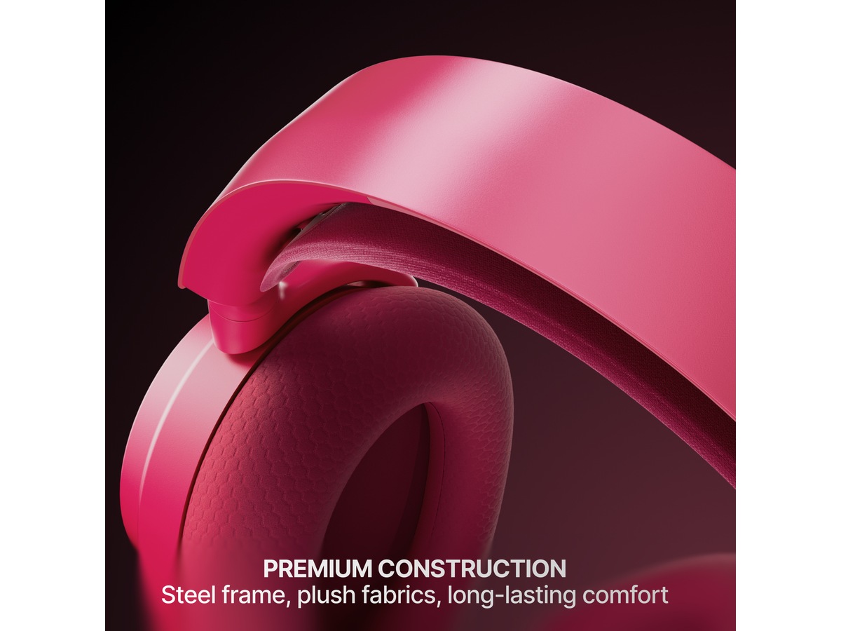 SteelSeries Arctis Nova 7X Gen 2 Trådløst Gamingheadset (magenta) Gamingheadset