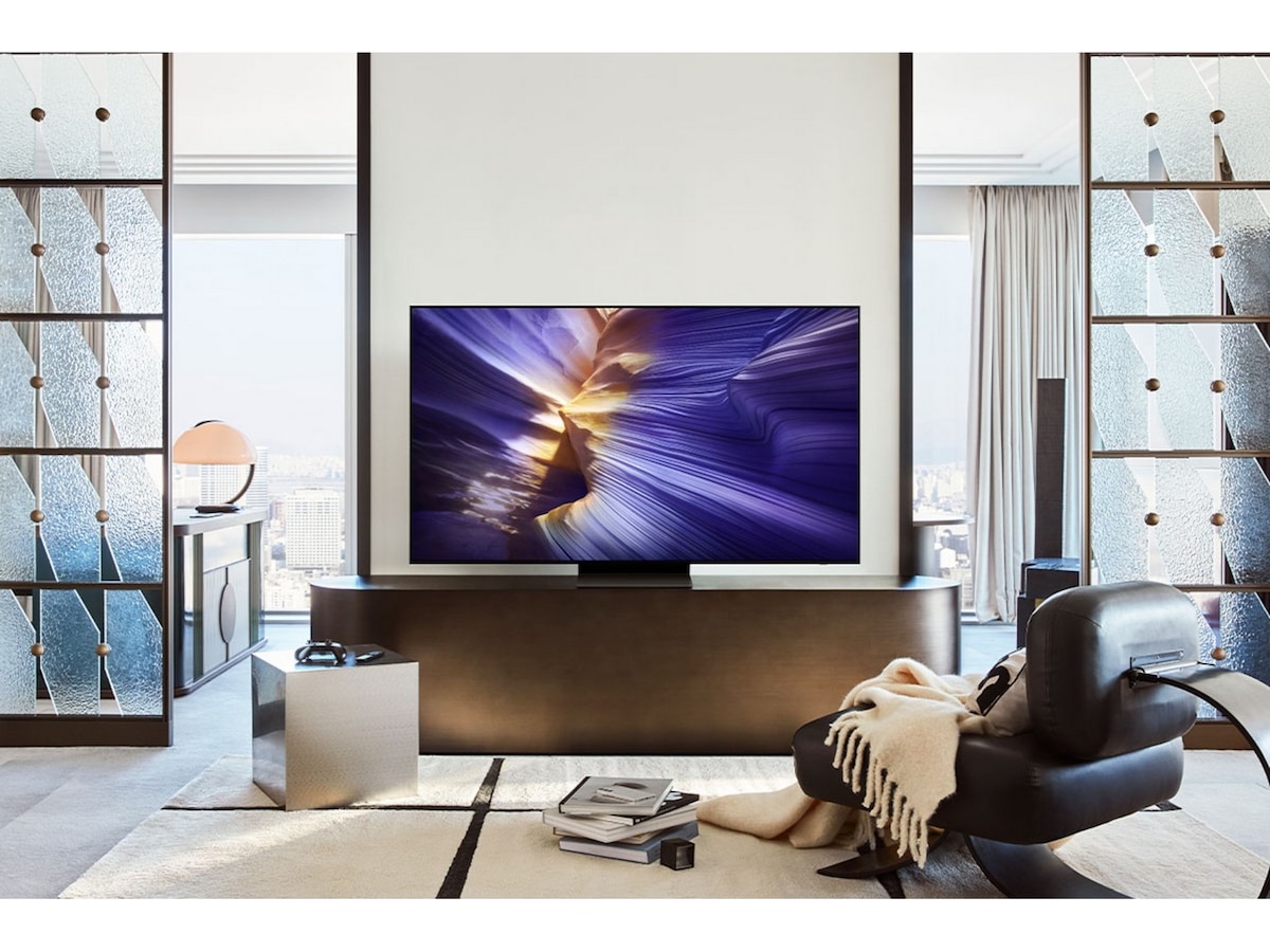 Samsung 42" S90F OLED 4K Smart TV (2025) 20 - 49 tommer TV