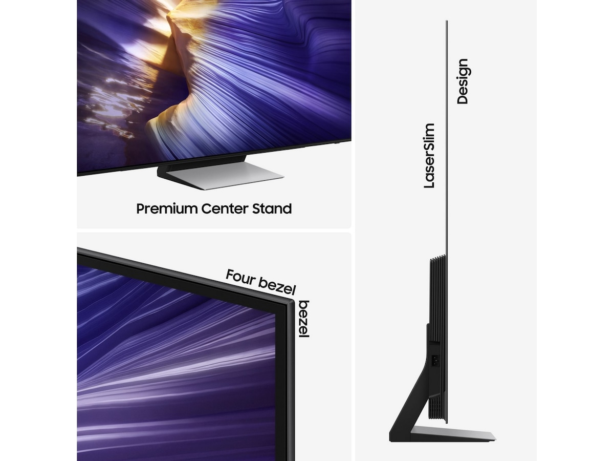 Samsung 42" S90F OLED 4K Smart TV (2025) 20 - 49 tommer TV