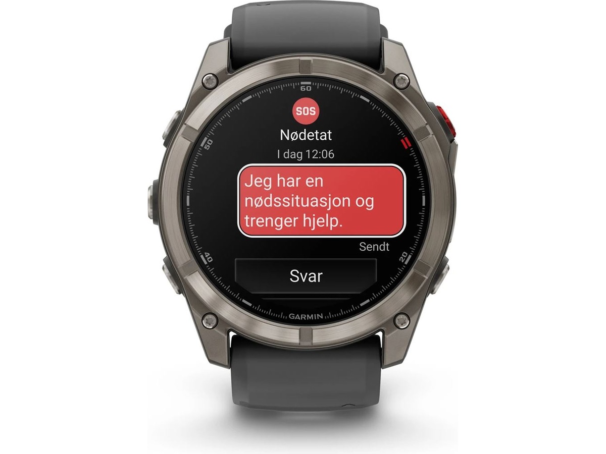fenix 8 Pro, 51mm, AMOLED, LTE Graphite Smartwatches